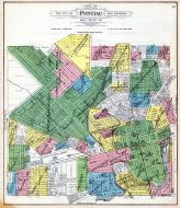 Pontiac City - Section 29, Oakland County 1908